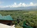 Wular lake Royalty Free Stock Photo