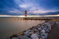 Lake Neusiedl in Austria