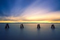 Lake Neusiedl in Austria