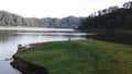 beautiful lake ngebel