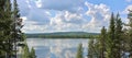 A beautiful lake in Norrbotten