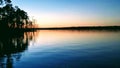 Beautiful Lake Ouachita Royalty Free Stock Photo