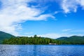 Beautiful Lake Placid in New York StateÃ¢â¬â¢s Adirondack Mountains