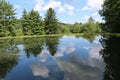 Beautiful Lake with reflections