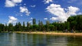 Beautiful lake - Riding Mountains Nationalpark - Clear Lake in Wasagaming