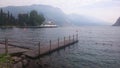 Beautiful Lake at Riva di garda