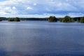 Lake Ruotsalainen, Hevossaari, Heinola, Finland Royalty Free Stock Photo