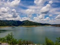 Beautiful lake scenary Royalty Free Stock Photo