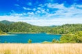 Mountain landscape, Lokve, Gorski kotar, Croatia Royalty Free Stock Photo