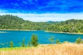 Mountain landscape, Lokve, Gorski kotar, Croatia Royalty Free Stock Photo