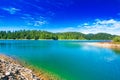 Mountain landscape, Lokve, Gorski kotar, Croatia Royalty Free Stock Photo