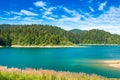 Mountain landscape, Lokve, Gorski kotar, Croatia Royalty Free Stock Photo