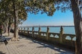 Beautiful Lake in Summer palace at beijing city Royalty Free Stock Photo