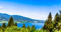 Beautiful lake Tegernsee sourrounded by mountains in Bavaria - G Royalty Free Stock Photo