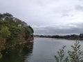 Beautiful lake view and greenary