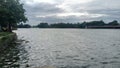 Beautiful Lake View keindahan danau di sore hari Royalty Free Stock Photo