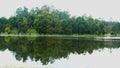 Beautiful lake view on the kodaikanal lake. Royalty Free Stock Photo