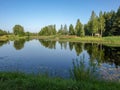 Beautiful lake view, beautiful reflections