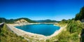 Lake Zaovine in Serbia