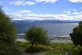 Beautiful lakes in argentinian Lake District near Bariloche, Argentina Royalty Free Stock Photo