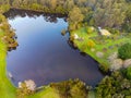 Beautiful lakes everywhere set amongst lush woodland and plants at Pemberton WA