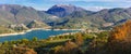 Beautiful lakes of Italy - Turano