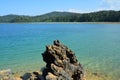 Montebello Lakes in Chiapas Mexico Royalty Free Stock Photo