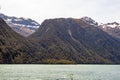 Beautiful lakes of the South Island. Lake Gunn. New Zealand