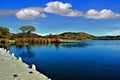 Beautiful Lakeside View From the Dock