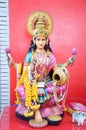 beautiful Lakshmi statue