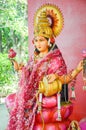 Beautiful Lakshmi statue in Saman temple, Thailand