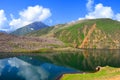 Beautiful lalusar lake of Pakistan Royalty Free Stock Photo
