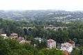 Beautiful landscale of prokopske udoli in prague Royalty Free Stock Photo