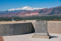 The beautiful landscape from the Ackerman Overlook