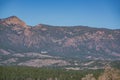 The beautiful landscape from the Ackerman Overlook