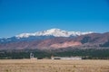 The beautiful landscape from the Ackerman Overlook