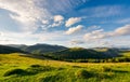 Beautiful landscape in afternoon Royalty Free Stock Photo