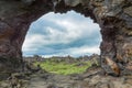 Beautiful landscape in Akureyri, Iceland