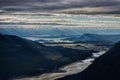 Beautiful landscape in Alaska Royalty Free Stock Photo