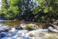 Beautiful landscape along Boulder Creek