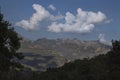 Beautiful landscape along the Lycian way, tourism trip Turkey