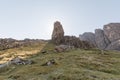 Old Man of Storr, Isle of Skye in Scotland. United Kingdom Royalty Free Stock Photo