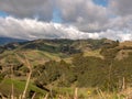 The beautiful landscape of the Andean mountains and farmlands of the Central BoyacÃÂ¡ Provinc