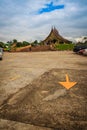 Beautiful landscape and architecture at Wat Sirindhorn Wararam P