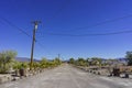 Beautiful landscape around Tecopa