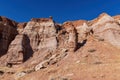 Beautiful landscape around Toadstool Hoodoos Royalty Free Stock Photo