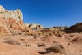 Beautiful landscape around Toadstool Hoodoos Royalty Free Stock Photo