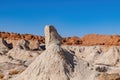 Beautiful landscape around Toadstool Hoodoos Royalty Free Stock Photo