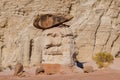 Beautiful landscape around Toadstool Hoodoos Royalty Free Stock Photo