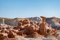 Beautiful landscape around Toadstool Hoodoos Royalty Free Stock Photo